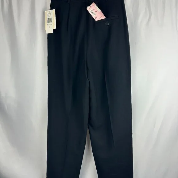 Ralph Lauren Pleated Straight Leg Pants (sz 4) - Picture 8 of 15